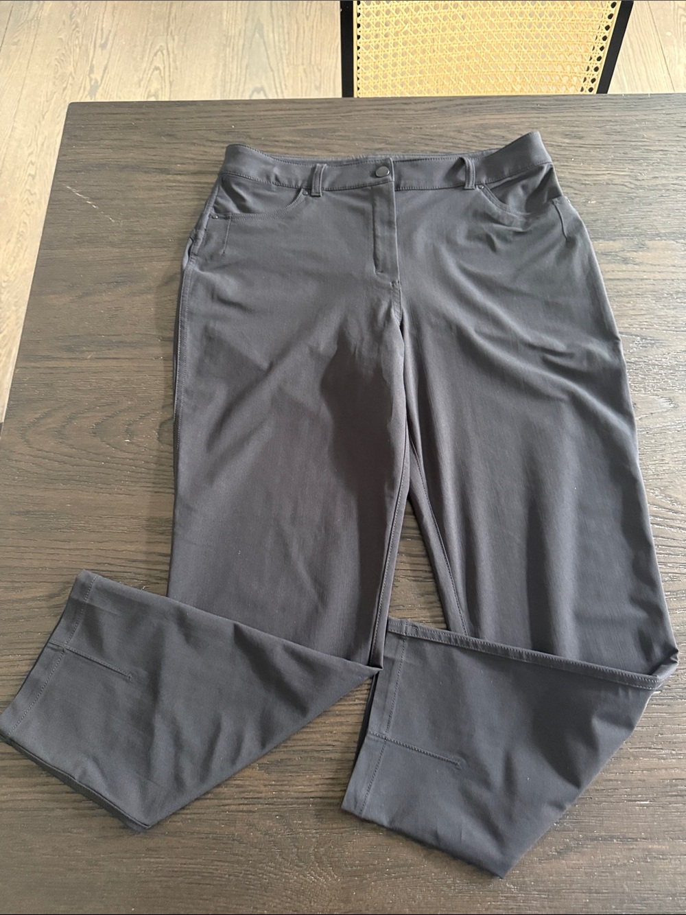 lululemon athletica Black Women's Straight-Leg Trousers